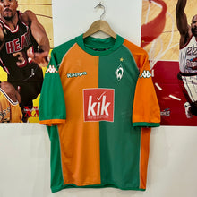 Lade das Bild in den Galerie-Viewer, Camiseta Werder Bremen 2005-06 Home Kappa Vintage - XL/XXL
