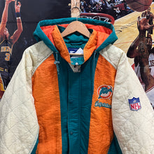 Cargar imagen en el visor de la galería, Parka Miami Dolphins 1993 Starter Vintage - L/XL
