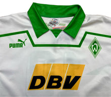 Cargar imagen en el visor de la galería, Camiseta SV Werder Bremen 1993-94 Puma Vintage - XS/S
