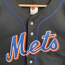 Carregar imagem no visualizador da galeria, Beisbolera New York Mets 40th Anniversary 2002 Alternate Rawlings Vintage- XL/XXL

