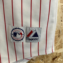Cargar imagen en el visor de la galería, Beisbolera Philadelphia Phillies Jim Thome #25 Home Majestic Vintage Y2K- M/L
