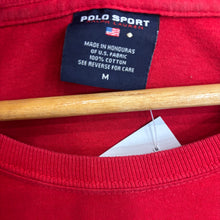 Lade das Bild in den Galerie-Viewer, Camiseta Polo Sport 90s Ralph Lauren Vintage - M/L
