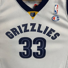 Load image into Gallery viewer, Camiseta Memphis Grizzlies Home 2008-09 Marc Gasol #33 Champion - L Youth
