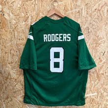 Load image into Gallery viewer, Camiseta New York Jets 2023/24 Home Aaron Rodgers #8 Nike - XL/XXL
