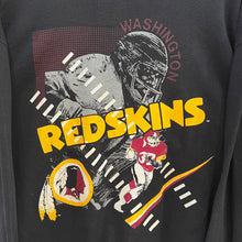 Load image into Gallery viewer, Sudadera Crewneck Washington Redskins Vintage Trench Early 90s- XL
