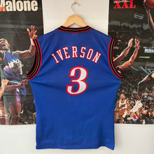 Charger l&#39;image dans la galerie, Camiseta Philadelphia 76ers Alternate 2000-03 Allen Iverson #1 Champion - M/L
