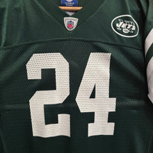 Lade das Bild in den Galerie-Viewer, Camiseta New York Jets 2009/10 Home Darrelle Revis #24 Reebok - S/M
