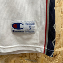 Cargar imagen en el visor de la galería, Camiseta New Jersey Nets Home 2004/08 Vince Carter #15 Champion Vintage - S/M
