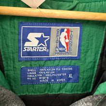 Cargar imagen en el visor de la galería, Pullover Boston Celtics Mid 90’s Starter Vintage - L/XL
