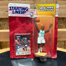 Carregar imagem no visualizador da galeria, BNIB Figura Larry Johnson Charlotte Hornets Starting Lineup 1994 Vintage
