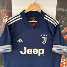 Cargar imagen en el visor de la galería, Camiseta Juventus 2020-21 Away Adidas - L/XL
