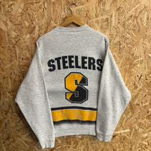 Load image into Gallery viewer, Sudadera Pittsburgh Steelers 1994 Salem Sportswear Vintage - L/XL
