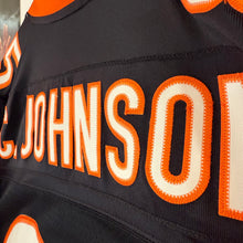 Cargar imagen en el visor de la galería, Camiseta Cincinnati Bengals 2007/08 Home Chad Johnson #85 Reebok - L/XL
