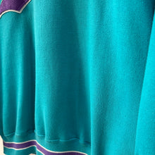 Carregar imagem no visualizador da galeria, Sudadera Charlotte Hornets Starter Early/Mid 90s Vintage - M
