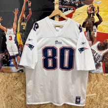 Cargar imagen en el visor de la galería, Camiseta New England Patriots Early 00s Road Troy Brown #80 Reebok Vintage - XL/XXL
