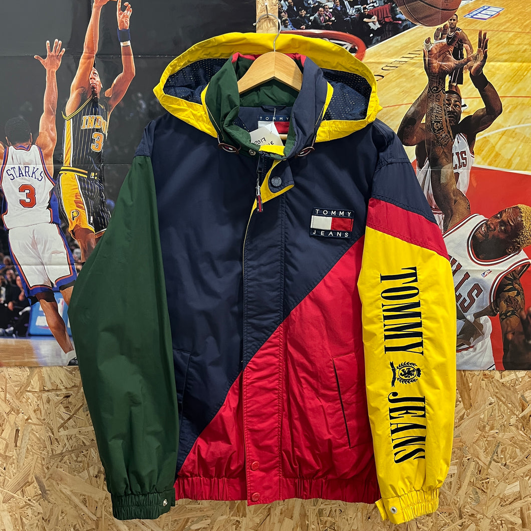 Chaqueta Tommy Jeans Colorblock Capsule 2017 - XL/XXL