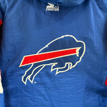Cargar imagen en el visor de la galería, Pullover Buffalo Bills Early 90’s Starter Vintage - XS/S

