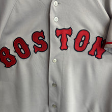 Cargar imagen en el visor de la galería, Beisbolera Boston Red Sox Jonathan Papelbon #58 2005-08 Majestic Vintage - M/L

