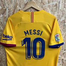 Carregar imagem no visualizador da galeria, Camiseta FC Barcelona 2019-20 Away Messi #10 Nike - L/XL
