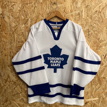 Lade das Bild in den Galerie-Viewer, Camiseta Toronto Maple Leafs Early 90s Home CCM Vintage - M/L
