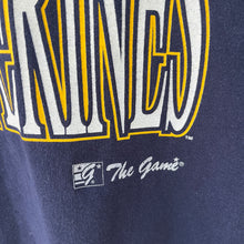 Cargar imagen en el visor de la galería, Camiseta Michigan Wolverines Early/Mid 90’s The Game Vintage - M/L
