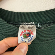 Cargar imagen en el visor de la galería, Sudadera Green Bay Packers Brett Favre 1995/97 Fruit of the Loom Vintage - L/XL
