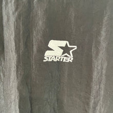 Load image into Gallery viewer, Chaqueta Bomber Carolina Panthers Mid 90’s Starter Vintage - S/M
