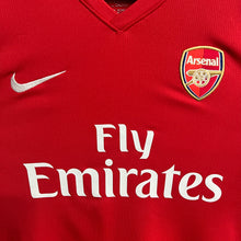 Load image into Gallery viewer, Camiseta Arsenal 2008-09 Home Nasri #8 Nike - L Youth

