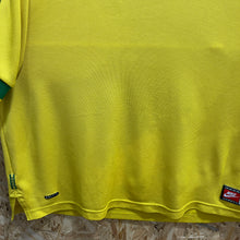 Cargar imagen en el visor de la galería, Camiseta Brasil 1998 Home Nike Vintage - L/XL

