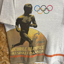 Carregar imagem no visualizador da galeria, Camiseta Adidas Olympic Collection Helsinki 1952 Early 90s Vintage - L/XL
