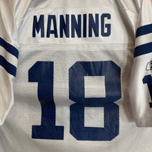 Lade das Bild in den Galerie-Viewer, Camiseta Indianapolis Colts 2008/09 Road Peyton Manning #18 Reebok - L/XL
