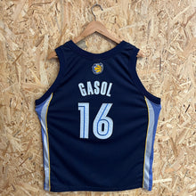 Cargar imagen en el visor de la galería, Camiseta Swingman Memphis Grizzlies Road 2004/08 Pau Gasol #16 Champion Vintage - L/XL
