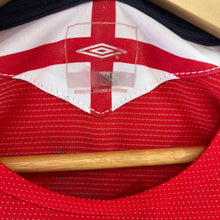 Cargar imagen en el visor de la galería, Camiseta Inglaterra 2004 Away Umbro Vintage - L/XL
