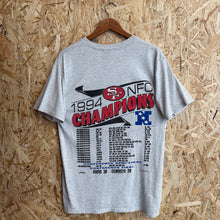 Cargar imagen en el visor de la galería, Camiseta San Francisco 49ers 1994/95 Nutmeg Mills Vintage - M/L
