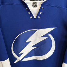 Carregar imagem no visualizador da galeria, Camiseta Tampa Bay Lightning 2014/15 Home Reebok - L/XL
