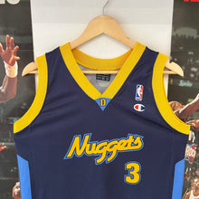 Charger l&#39;image dans la galerie, Camiseta Denver Nuggets Road 2008 Allen Iverson #3 Champion - XL Youth
