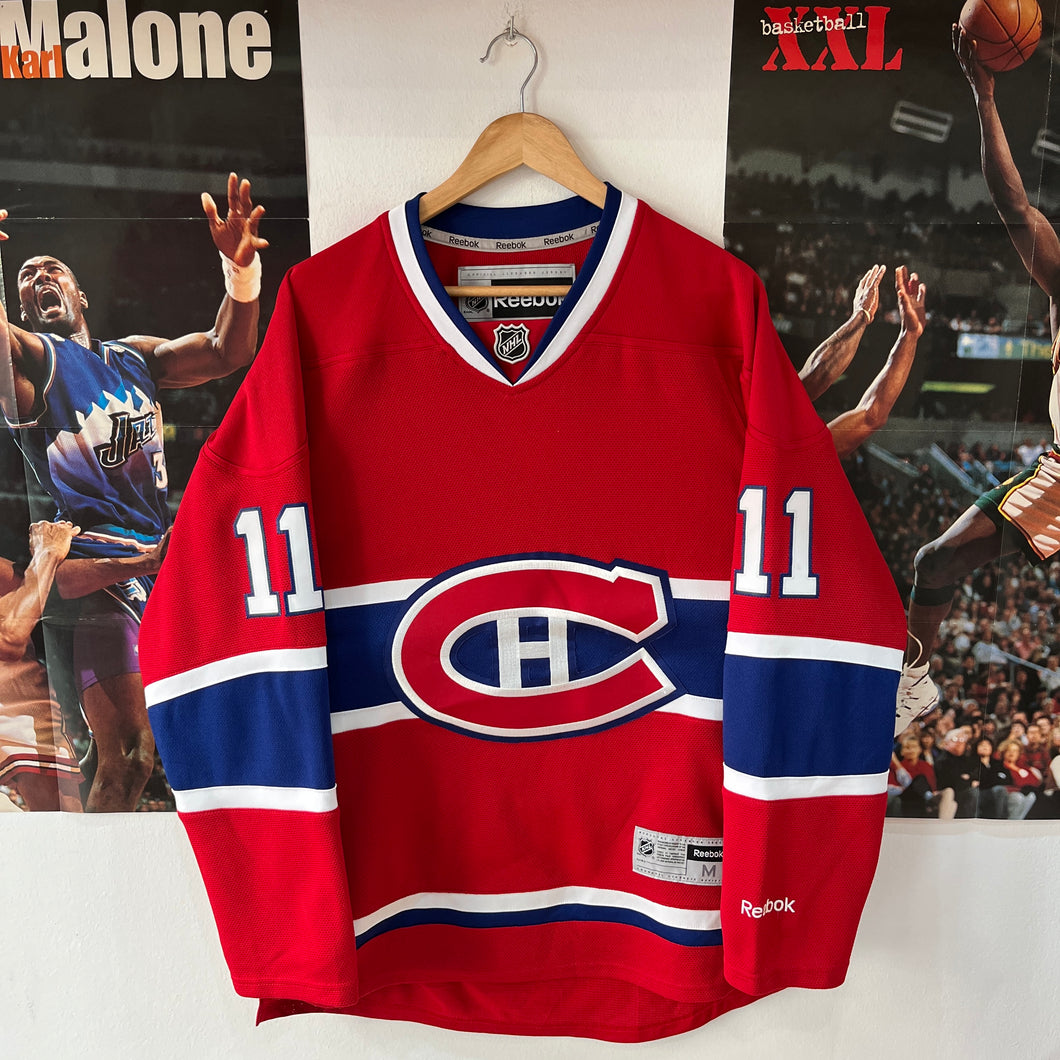 Camiseta Montreal Canadiens 2014-15 Home Brendon Gallagher #11 Reebok - M/L