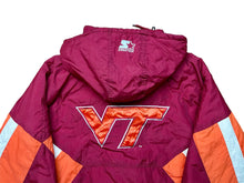 Cargar imagen en el visor de la galería, Pullover Virginia Tech Hokies Starter Vintage - S/M
