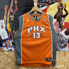 Cargar imagen en el visor de la galería, Camiseta Phoenix Suns Alternate 2006/10 Steve Nash #13 Adidas Vintage - S/M
