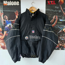 Cargar imagen en el visor de la galería, Pullover Pittsburgh Steelers Mid/Late 90’s Starter Vintage - M/L
