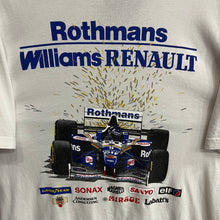 Carregar imagem no visualizador da galeria, Camiseta Rothmans Williams Renault 1996 Goodsports Vintage - L/XL
