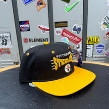 Carregar imagem no visualizador da galeria, BNWT Gorra Pittsburgh Steelers 90s Drew Pearson Vintage
