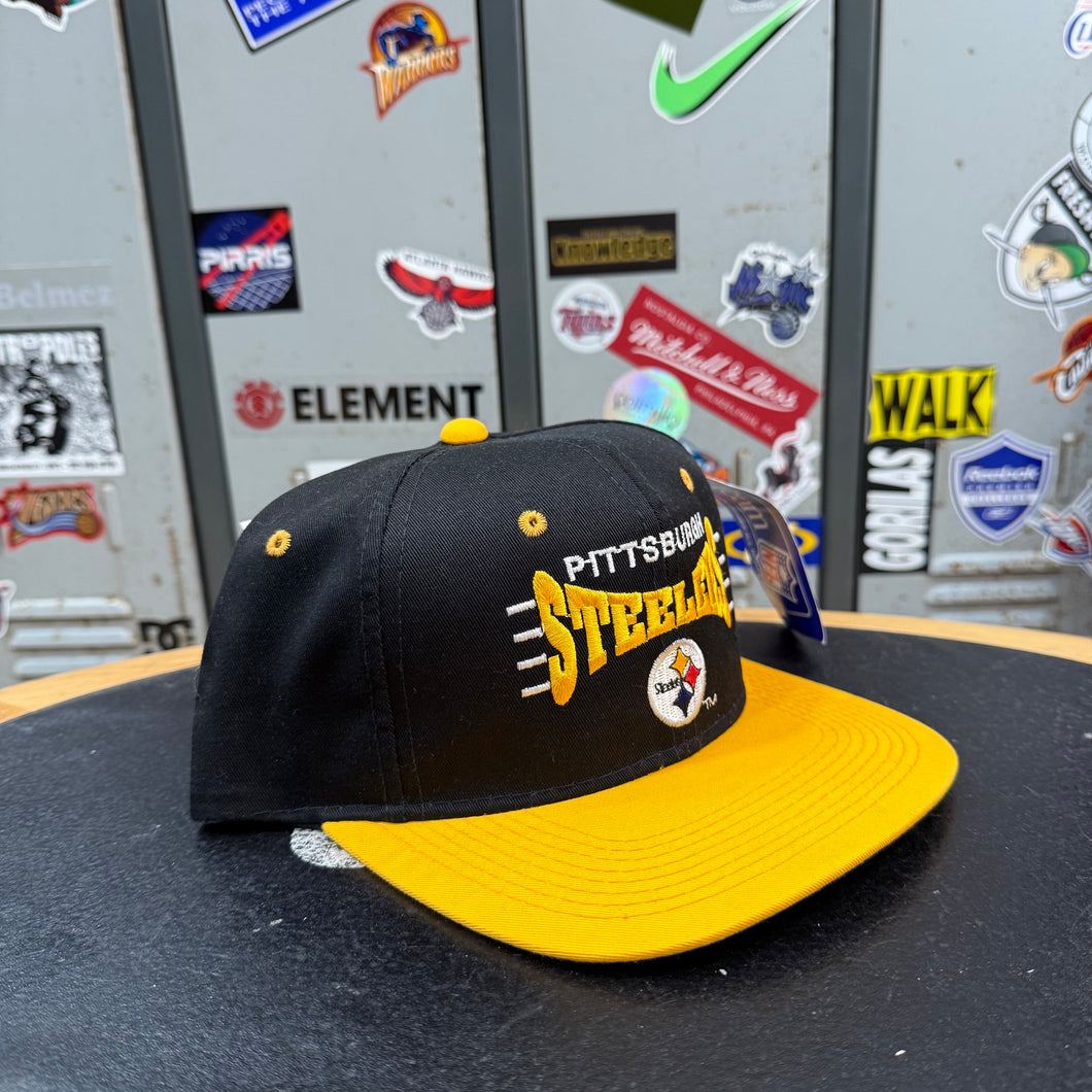 BNWT Gorra Pittsburgh Steelers 90s Drew Pearson Vintage