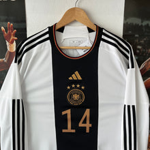 Charger l&#39;image dans la galerie, Camiseta Manga Larga Alemania 2022 Home Musiala #14 Adidas - S/M
