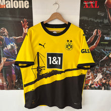 Carregar imagem no visualizador da galeria, Camiseta Bvb Borussia Dortmund 2023-24 Home Puma - L/XL
