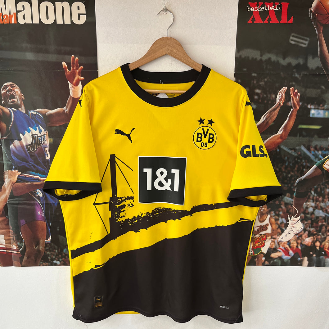 Camiseta Bvb Borussia Dortmund 2023-24 Home Puma - L/XL
