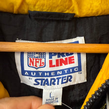 Cargar imagen en el visor de la galería, Pullover Pittsburgh Steelers Mid/Late 90’s Starter Vintage - M/L
