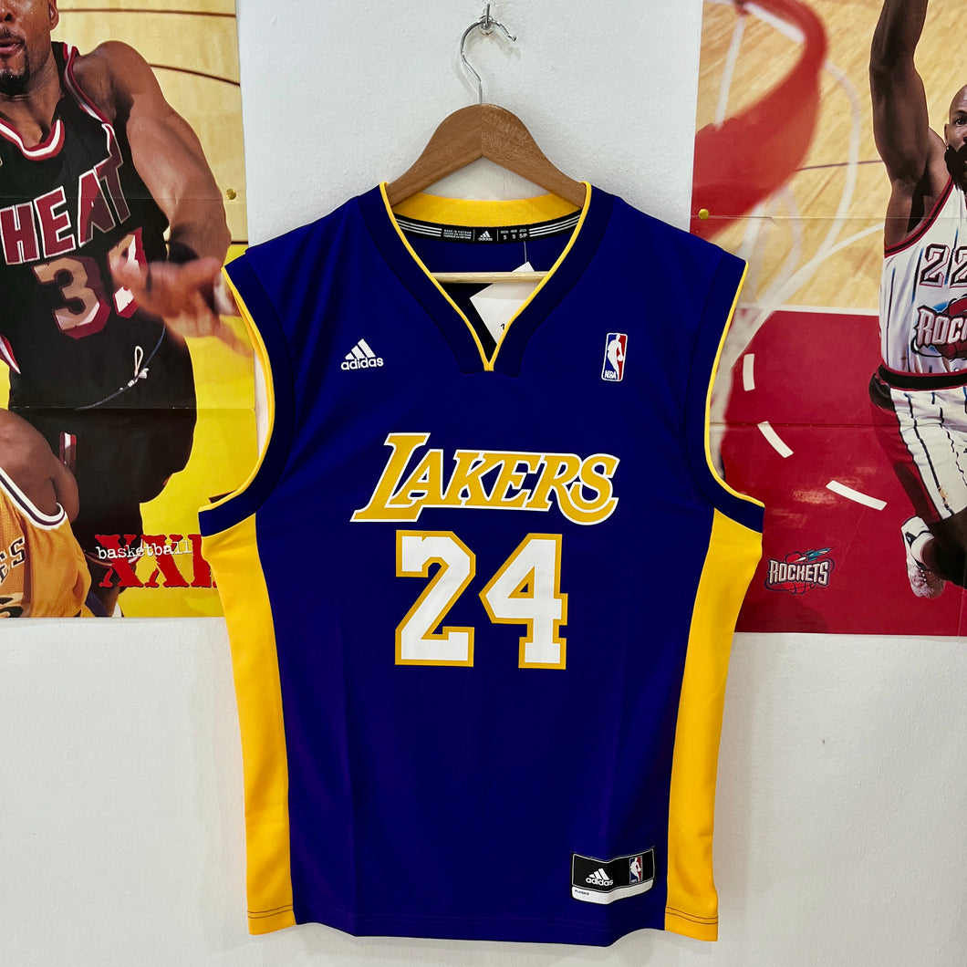 Camiseta Los Angeles Lakers Home 2014 Kobe Bryant #24 Adidas - S/M