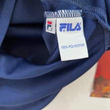 Cargar imagen en el visor de la galería, Camiseta Escocia 2000 Home Fila Vintage - L/XL
