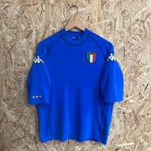 Cargar imagen en el visor de la galería, Camiseta Italia 2000-02 Home Kappa Vintage - L/XL
